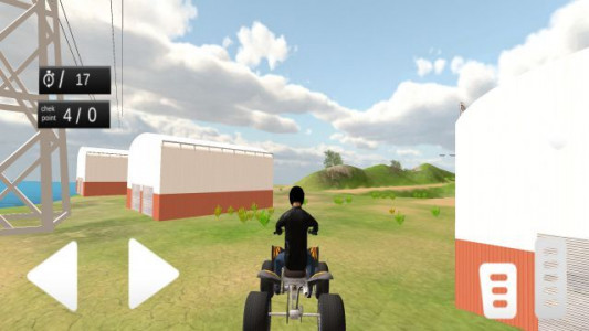 اسکرین شات بازی بازی موتور چهار چرخ آفرودی 4