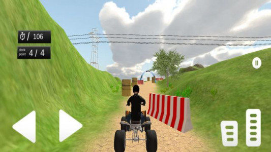 اسکرین شات بازی بازی موتور چهار چرخ آفرودی 3