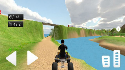اسکرین شات بازی بازی موتور چهار چرخ آفرودی 5