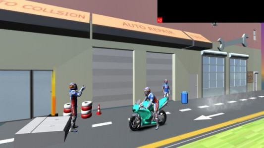 اسکرین شات بازی بازی موتور مسابقه ای 7