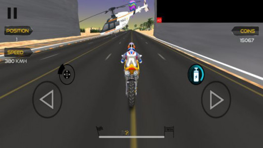 اسکرین شات بازی بازی موتور مسابقه ای 11