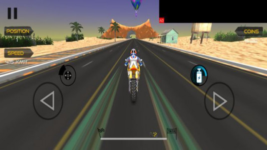 اسکرین شات بازی بازی موتور مسابقه ای 2