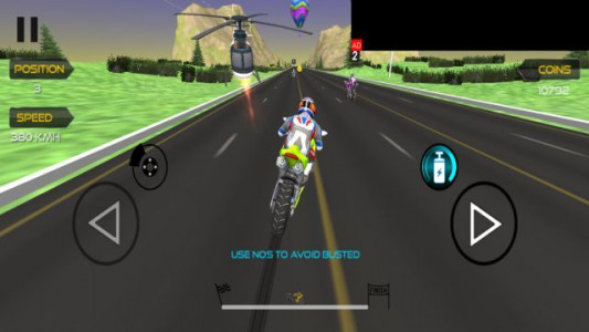 اسکرین شات بازی بازی موتور مسابقه ای 5