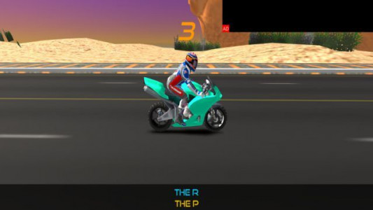 اسکرین شات بازی بازی موتور مسابقه ای 4