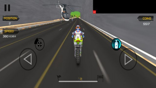اسکرین شات بازی بازی موتور مسابقه ای 10