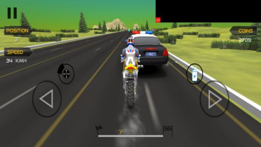اسکرین شات بازی بازی موتور مسابقه ای 9