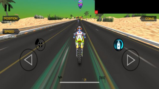 اسکرین شات بازی بازی موتور مسابقه ای 8
