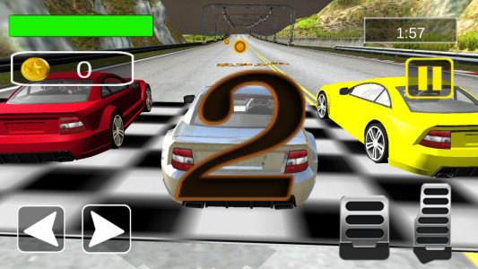 اسکرین شات بازی مسابقه رالی سرعت 6
