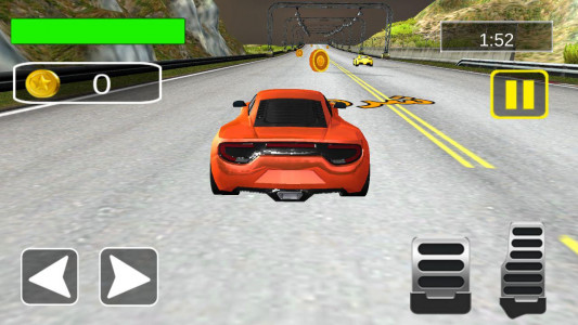 اسکرین شات بازی مسابقه رالی سرعت 4