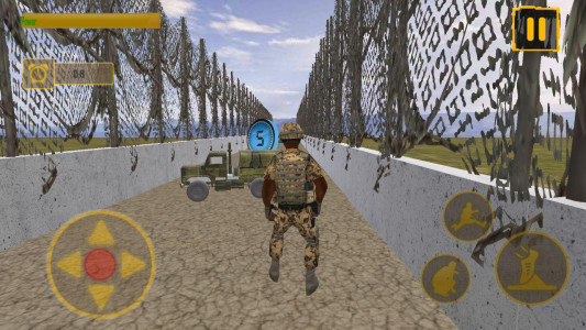 اسکرین شات بازی عملیات سربازی : اردوگاه آموزشی 5