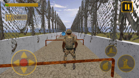 اسکرین شات بازی عملیات سربازی : اردوگاه آموزشی 2
