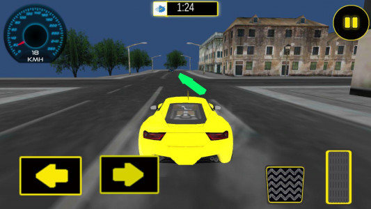 اسکرین شات بازی بازی تاکسی رانی 2