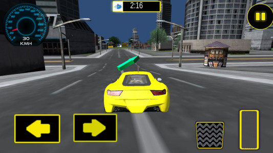 اسکرین شات بازی بازی تاکسی رانی 4