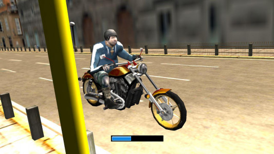 اسکرین شات بازی موتور سوار مبارزه ای 3