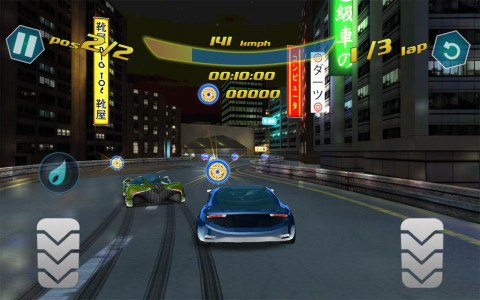 اسکرین شات بازی Airborne Racers 8