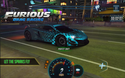اسکرین شات بازی Furious Drag Racing 2023 1