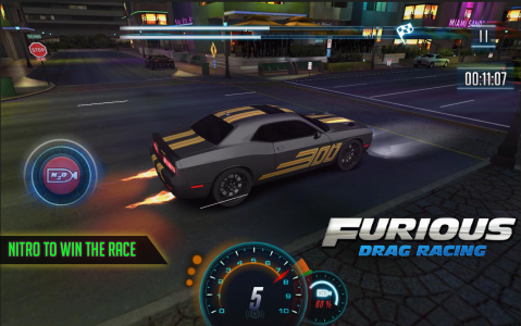 اسکرین شات 6 بازی Furious Drag Racing 2025