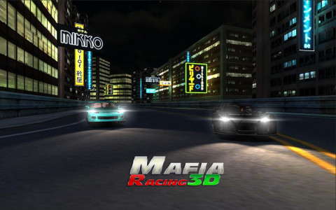 اسکرین شات بازی Mafia Racing 3D 7