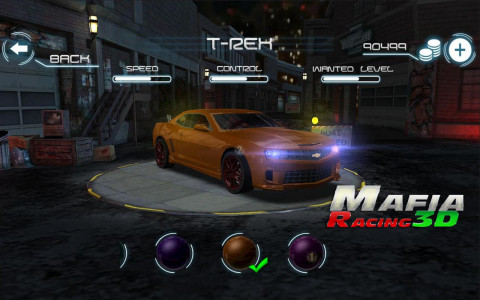 اسکرین شات بازی Mafia Racing 3D 3