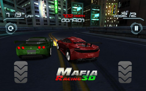 اسکرین شات بازی Mafia Racing 3D 5
