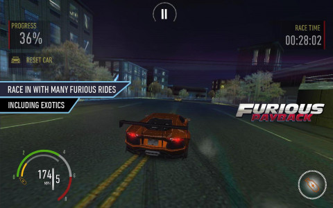 اسکرین شات بازی Furious Payback Racing 6