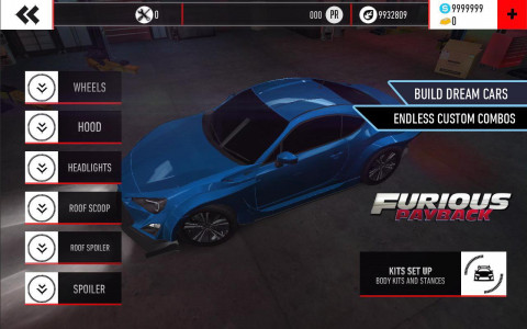 اسکرین شات بازی Furious Payback Racing 1