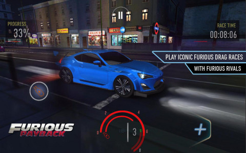 اسکرین شات 7 بازی Furious Payback Racing