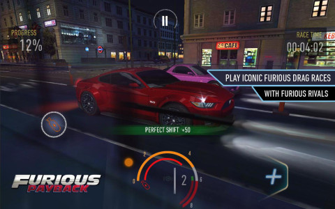 اسکرین شات 3 بازی Furious Payback Racing