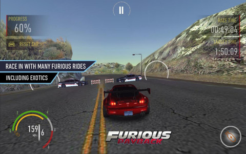 اسکرین شات 2 بازی Furious Payback Racing