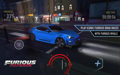 اسکرین شات بازی Furious Payback Racing 7