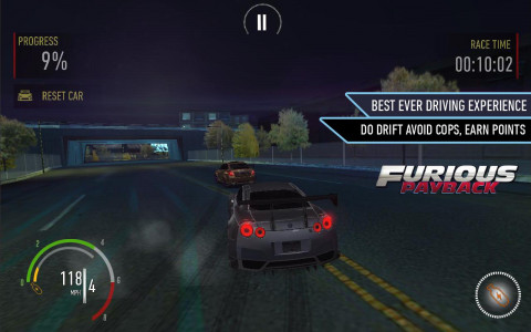 اسکرین شات بازی Furious Payback Racing 4