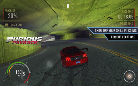 اسکرین شات 5 بازی Furious Payback Racing