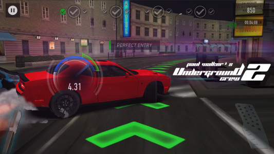 اسکرین شات بازی Underground Crew 2 Drag Drift 5