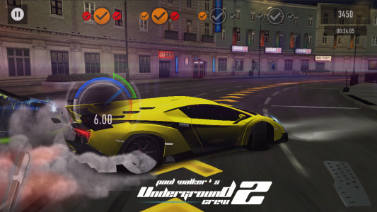 اسکرین شات بازی Underground Crew 2 Drag Drift 3