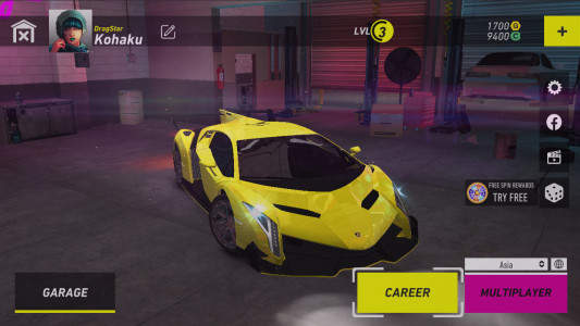 اسکرین شات بازی Underground Crew 2 Drag Drift 1