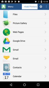 اسکرین شات 1 برنامه Hammer Print