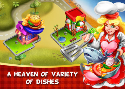 اسکرین شات بازی Kitchen Adventure - Tasty Cooking Restaurant Chef 8
