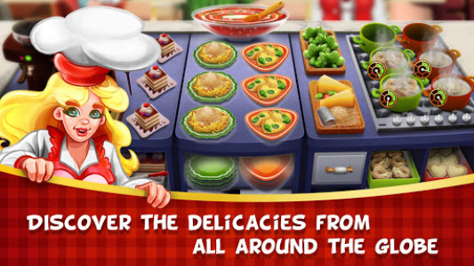 اسکرین شات بازی Kitchen Adventure - Tasty Cooking Restaurant Chef 1