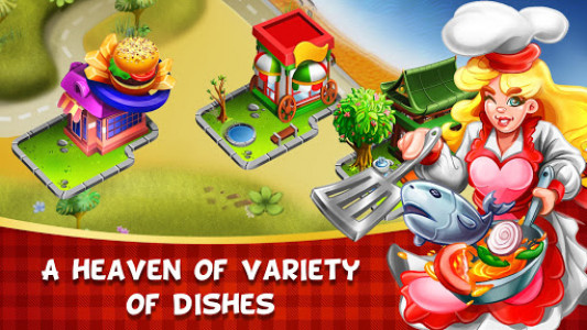 اسکرین شات بازی Kitchen Adventure - Tasty Cooking Restaurant Chef 4