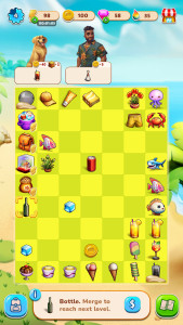 اسکرین شات 2 بازی Summer Love: Merge & Story