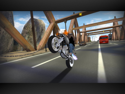 اسکرین شات بازی Moto Racing Club - Highway Rider 7
