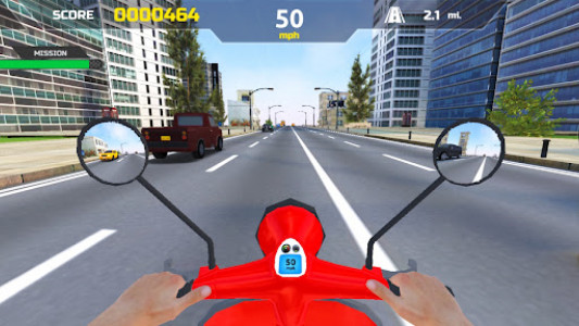 اسکرین شات بازی Moto Racing Club: Highway Ride 8