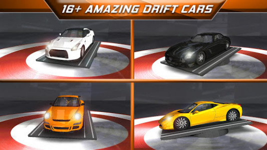 اسکرین شات بازی Vamos Drift Car Racing 2