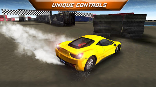 اسکرین شات بازی Vamos Drift Car Racing 3