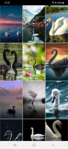 اسکرین شات 4 برنامه Abstruct - Wallpapers in 4K