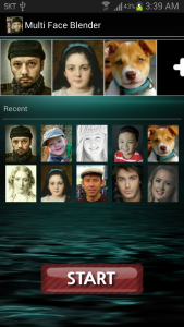 اسکرین شات برنامه Multi Face Blender 8