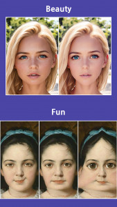 اسکرین شات برنامه Face Warp - Plastic Surgery 2