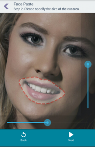 اسکرین شات 6 برنامه Face Paste