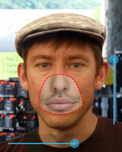 اسکرین شات 1 برنامه Face Paste
