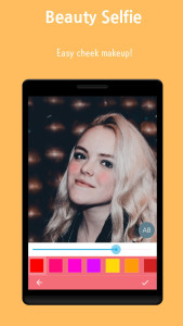 اسکرین شات 3 برنامه Beauty Selfie - Photo Editor